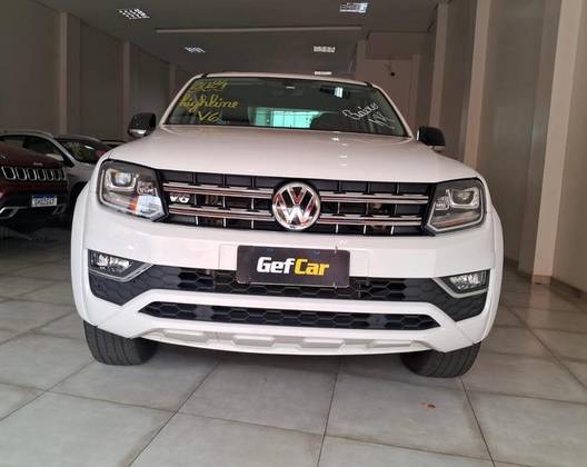 VOLKSWAGEN AMAROK 3.0 V6 TDI DIESEL COMFORTLINE CD 4MOTION AUTOMÁTICO